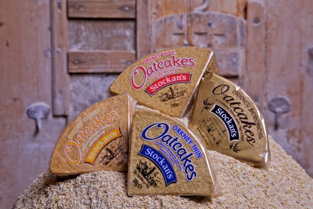 Stockan's Oatcakes - SSFS 2021 Trade Brochure